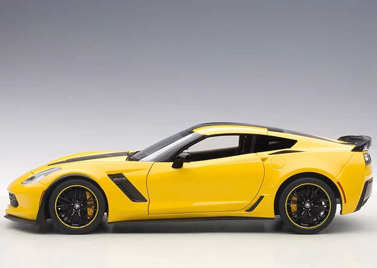Autoart 1/18 For Chevrolet Corvette C7 Z06 racing car model