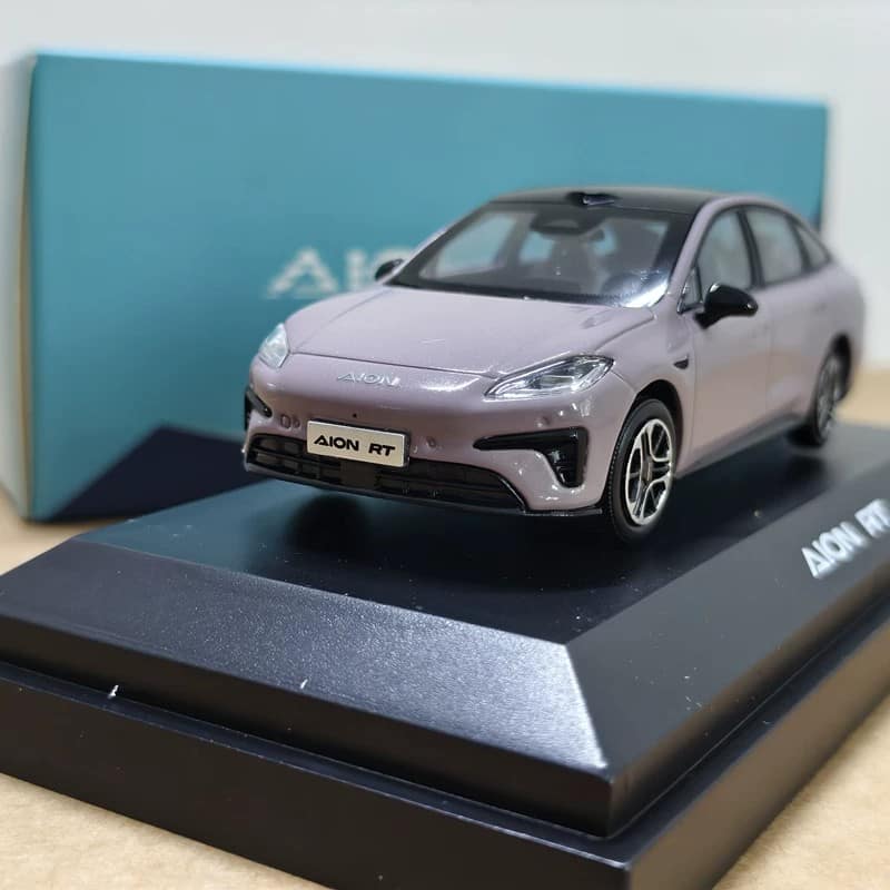 Official Licensed GAC AION RT 1:43 Diecast Model – Alloy EV Sedan