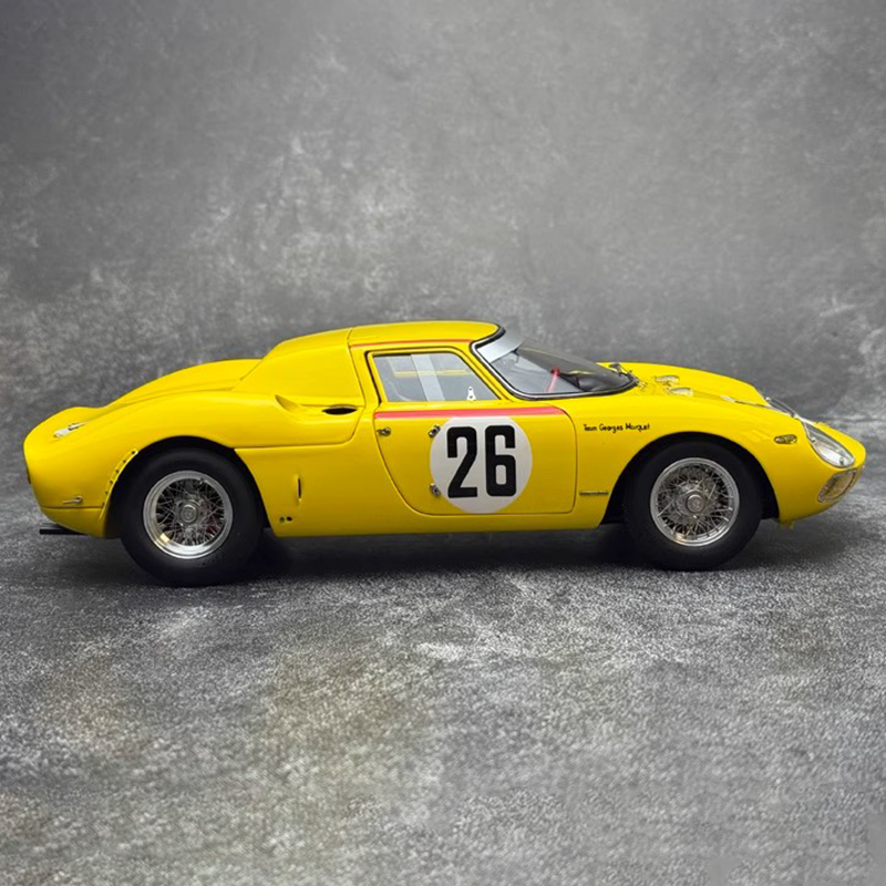 CMC Ferrari 250 LM #26 1:18 Diecast Classic Racing Car Model