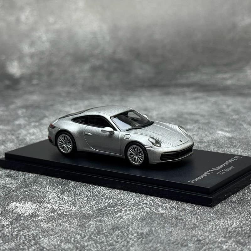AR Box 1:64 Porsche 911 Carrera (992.1) Diecast Model