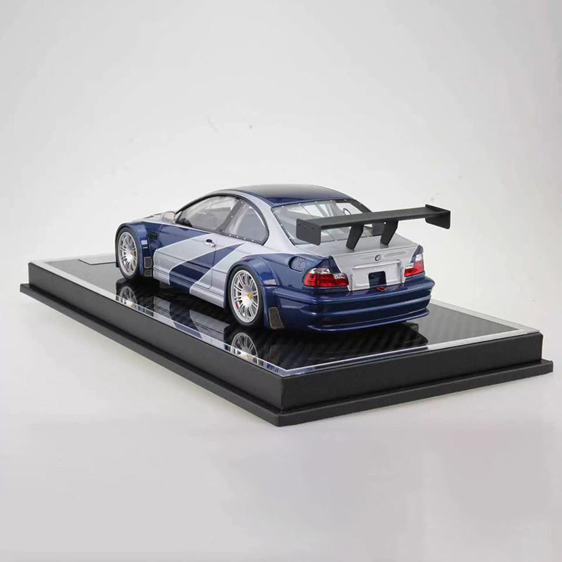 OEM 1:18 BMW M3 E46 GTR — Need for Speed: Most Wanted