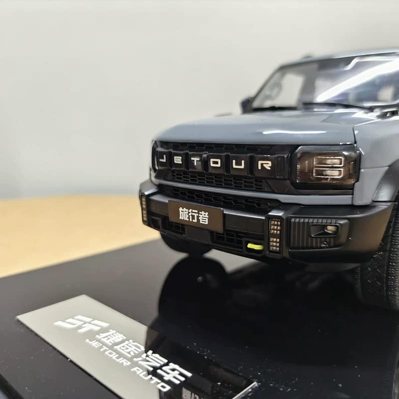 Official JETOUR T1 / T2 1:18 Diecast Model Car – Chery JETOUR Off-Road SUV Collectible