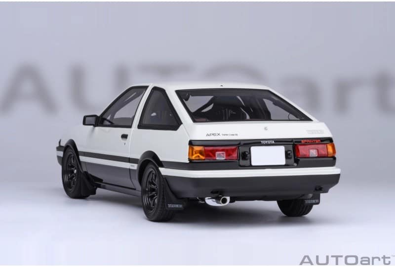 AUTOart 1:18 Toyota AE86 “Initial D” 30th Anniversary Diecast Model Car