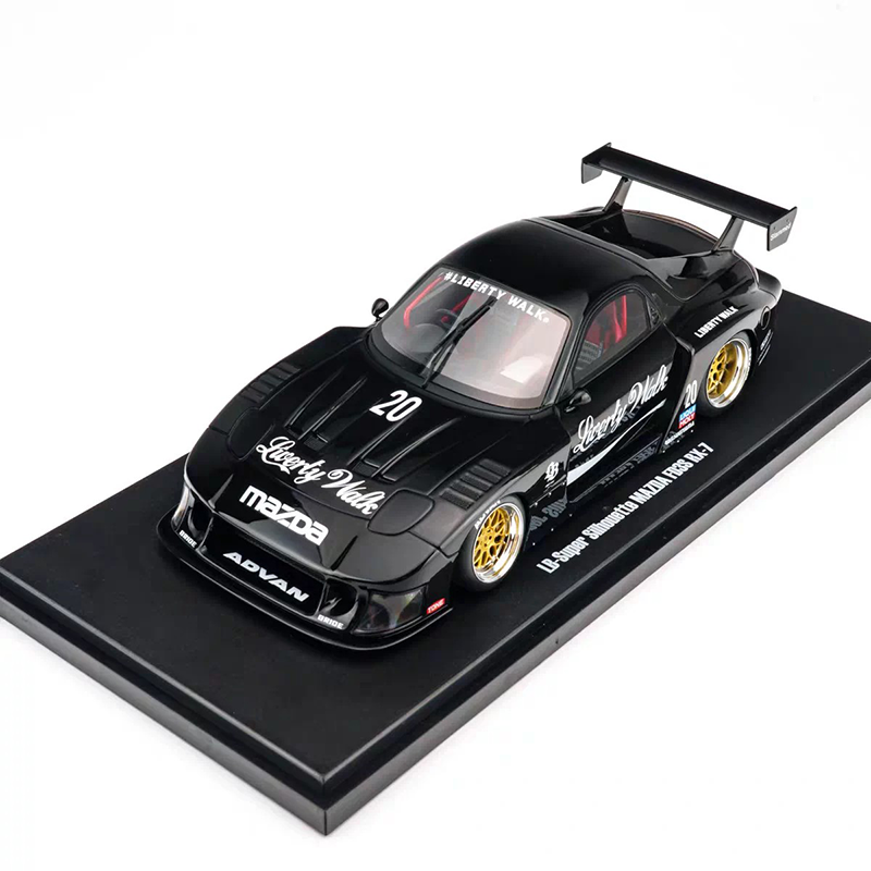 GT 1:18 Mazda RX-7 LB Widebody Super Silhouette Resin Model CLDC048