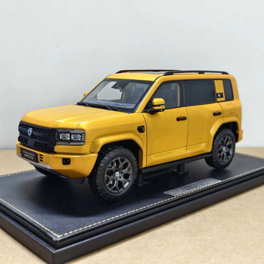 BYD BAO 5 1:18 Diecast Model Car – Gold