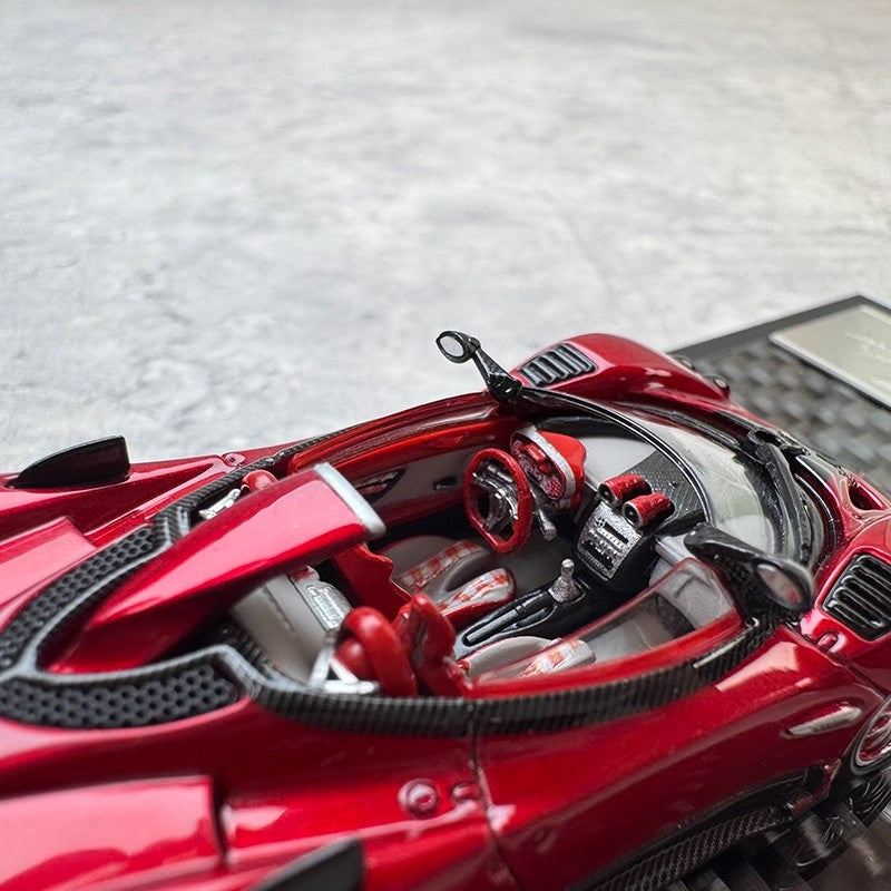 LCD Model Pagani Zonda HP 1:64 Foshan Expo Limited Diecast Model