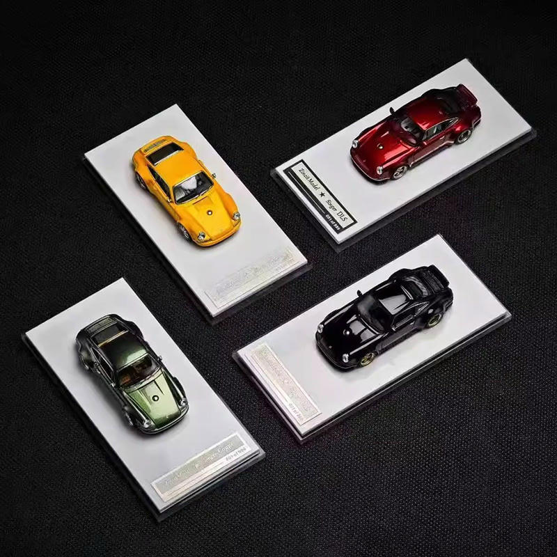 Zincit Model 1:64 Porsche 911 Singer Coupe DLS Alloy Model