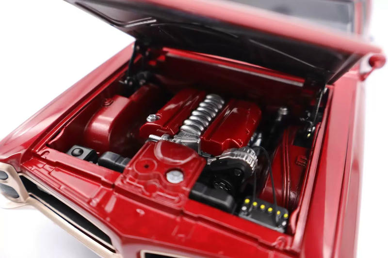 ACME 1:18 1966 Pontiac GTO Street Fighter Diecast Model