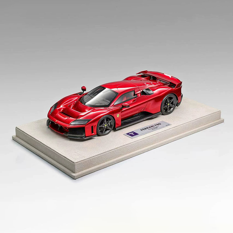 HC Model 1:18 Ferrari F80 Resin Model Car – Modern Hypercar Collector's Edition