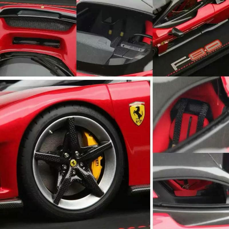 BBR 1:18 Ferrari F80 Limited Edition Resin Model – Ferrari Flagship Hypercar