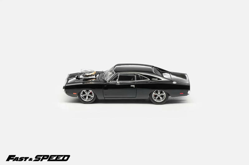Fast Speed Dodge Charger R/T 1:64 Diecast Model Car