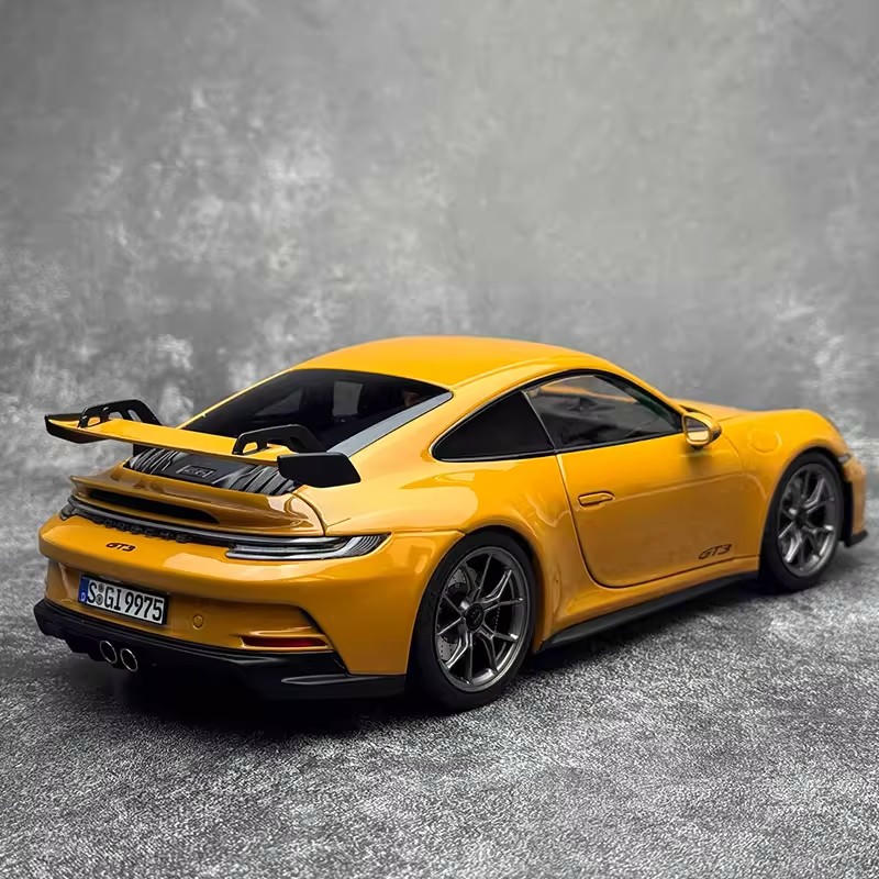 Norev 1:18 Porsche 911 GT3 2021 Alloy Diecast Model — 187387 – YX