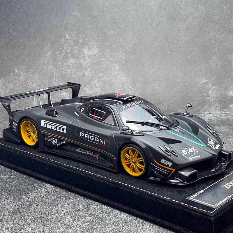 HH Model 1:18 Pagani Zonda R & Evolution Specials Resin Model Car