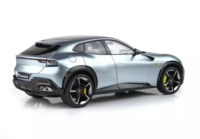 Ferrari Purosangue Panoramic Sunroof Edition 1:18 Alloy Diecast Model