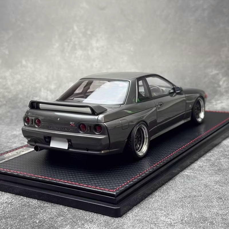 Ignition Model 1:18 Nissan GT-R R32 (Reina's R) with Figure