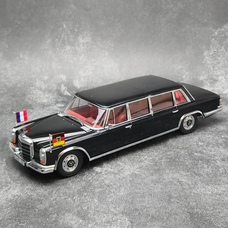 KK Scale Mercedes-Benz 600 Pullman W100 1:18 Diecast Model Car
