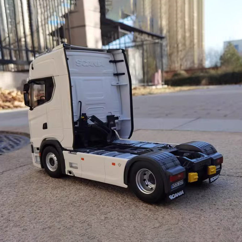 NZG 1:18 Scania V8 730S 4×2 Zinc Alloy Diecast Model Truck