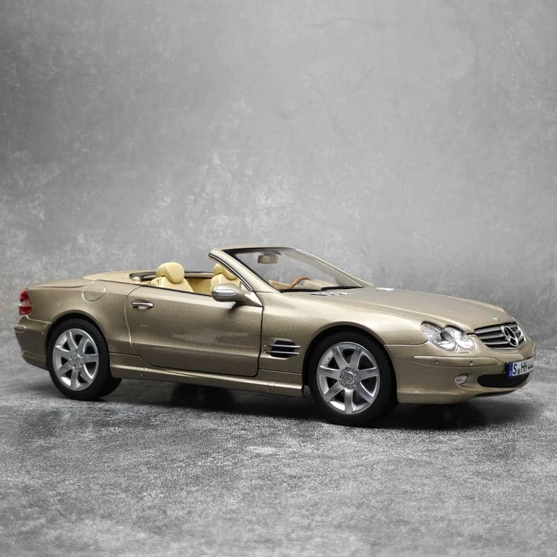 NOREV 1:18 Mercedes-Benz SL500 R230 2003 Diecast Model Car