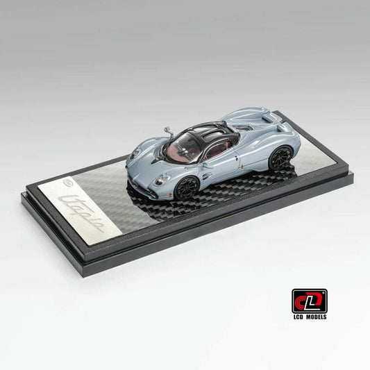 LCD 1:64 Pagani Utopia Coupe Diecast Model Car