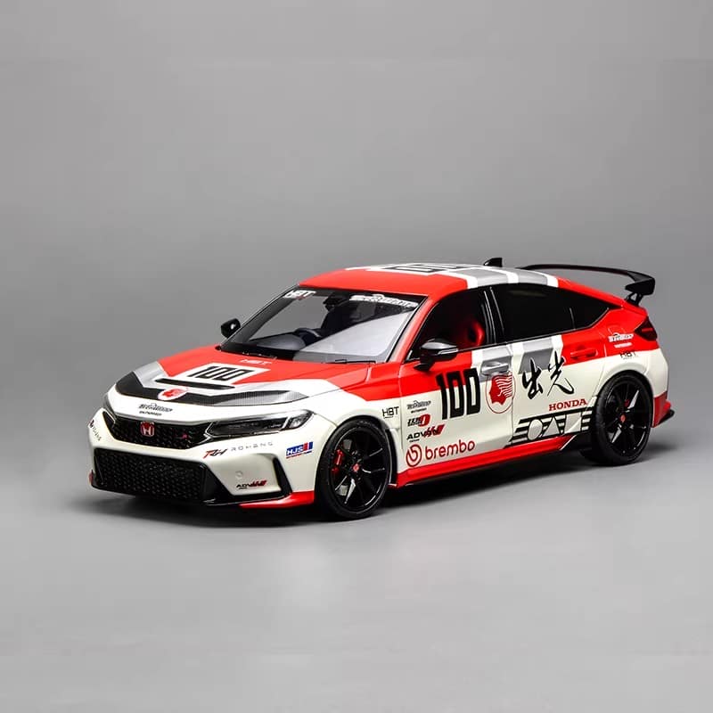 Motorhelix MH 1:18 Honda Civic Type R (FL5) Diecast Model – JDM