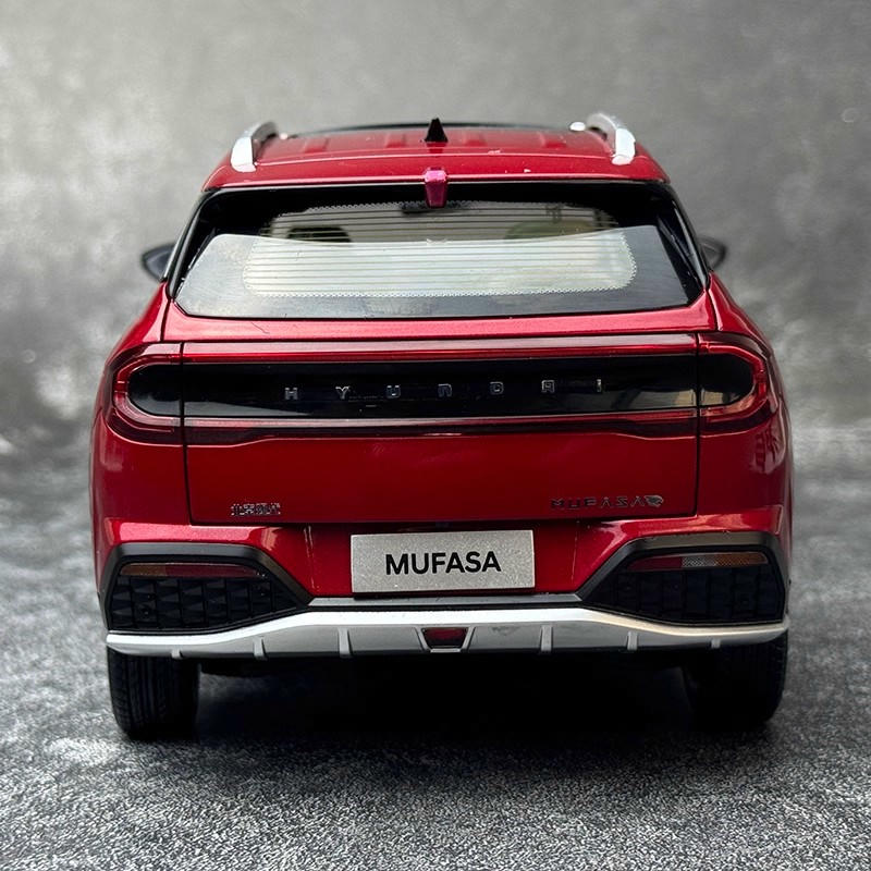 Original 1:18 Hyundai MUFASA ix35 2023 Diecast Car