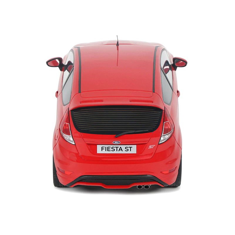 Otto 1:18 Ford Fiesta MK7 ST Race 2016 Limited Edition Resin Model Car