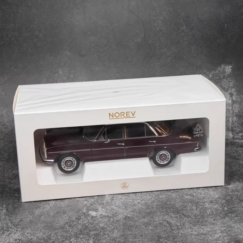 Norev 1:18 Mercedes-Benz 200 W115 1968 Diecast Model Car