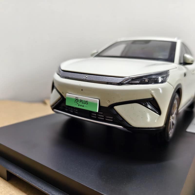 Original 1:18 BYD Yuan PLUS Diecast Model Car