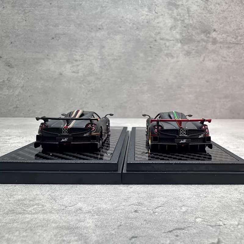 LCD 1:64 Pagani Imola  Alloy Model Car