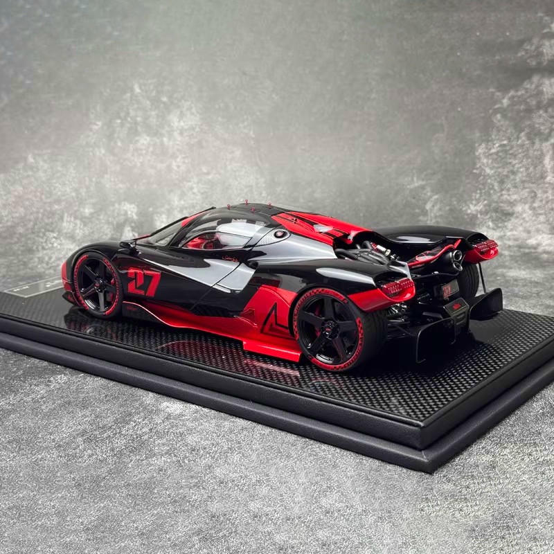 Frontiart FA Nilu27 White 1:18 Limited Resin Model Car