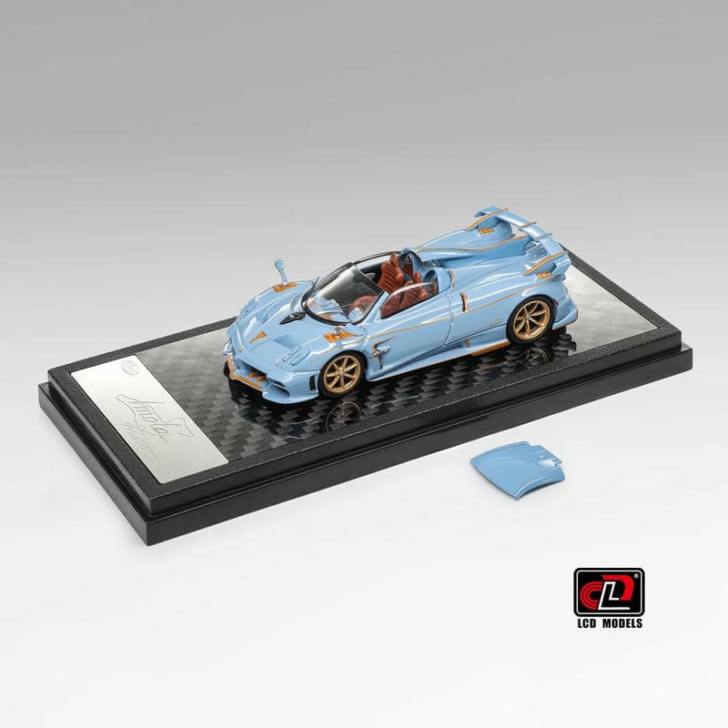 LCD 1:64 Pagani Imola Roadster Diecast Model Car – Alloy Premium Hypercar Collector