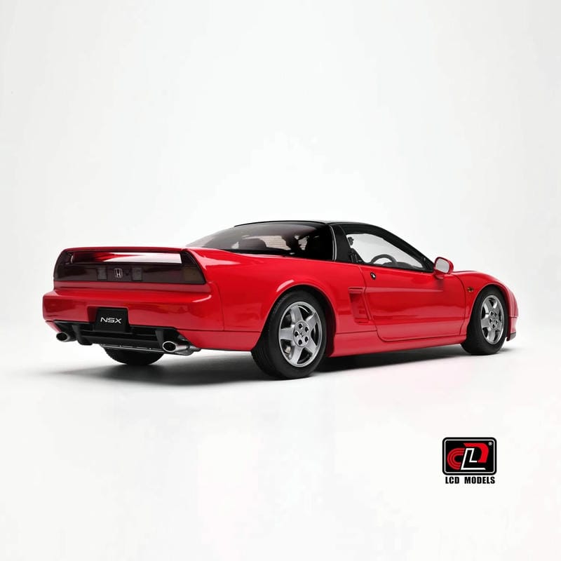 LCD Honda NSX First Generation MK1 NA1 1:18 Alloy Diecast Model Car