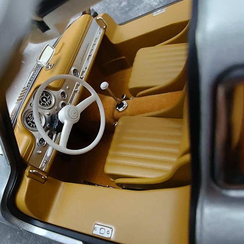 Norev 1:18 Mercedes-Benz 300SL W198 1954 Diecast Model Car