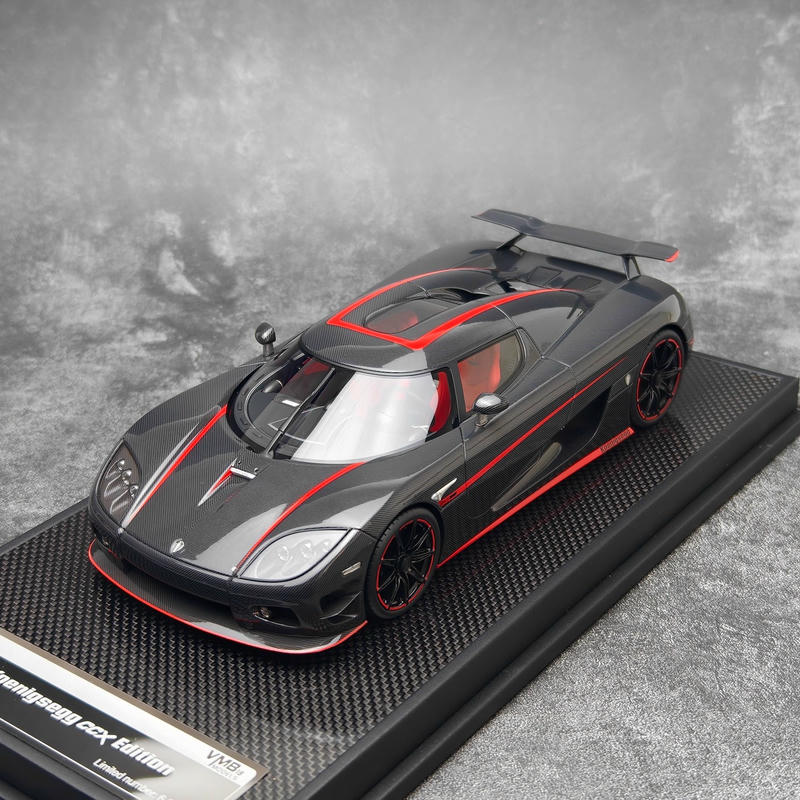 VMB 1:18 Koenigsegg CCX Resin Model Car