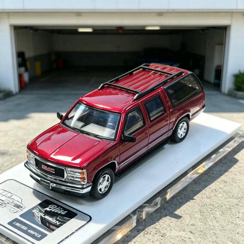 Bliss 1:64 Chevrolet GMC GMT400 HEC Beijing Expo Limited Edition Diecast Model