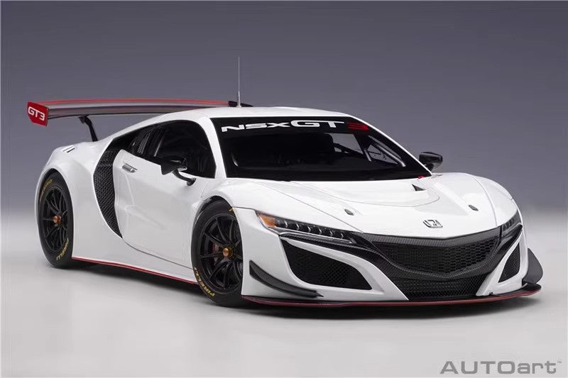 AUTOart Honda NSX GT3 (2018) – 1:18 Scale Model&nbsp; (Sealed Body, Steering Function Display Edition)