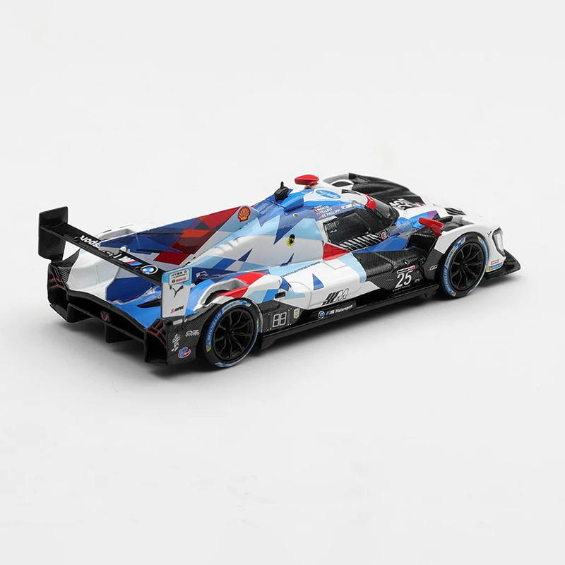 MINI GT 1:64 BMW M Hybrid V8 GTP Le Mans Racer Diecast Model Car – #25
