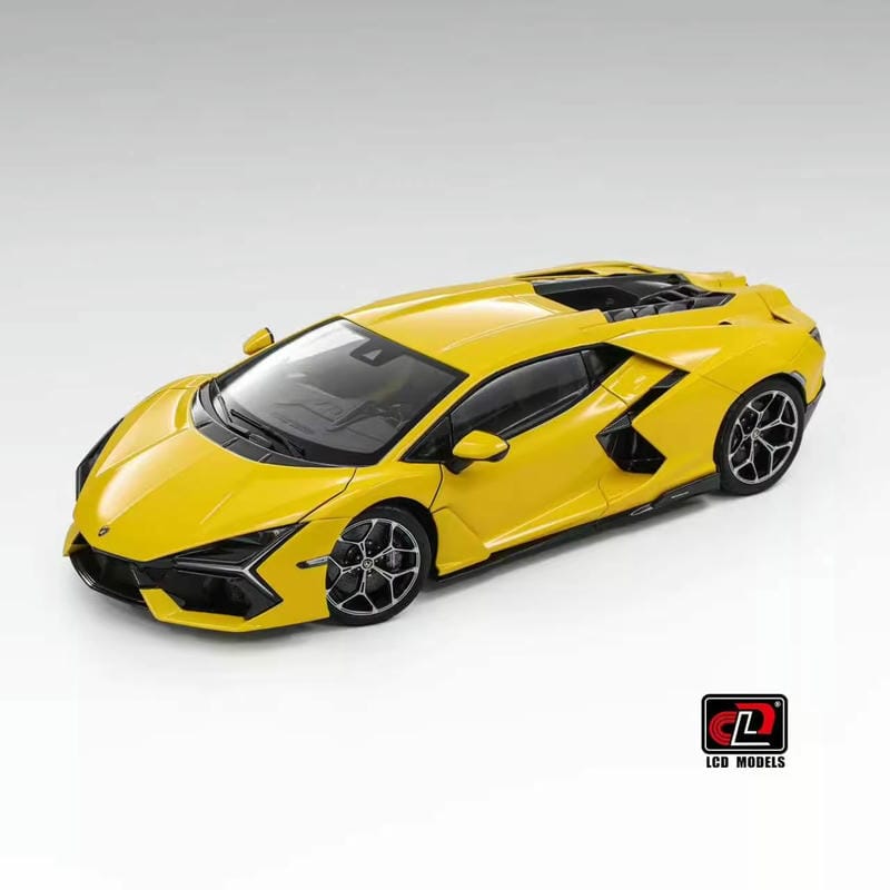 LCD Models 1:18 Lamborghini Revuelto Diecast Model Car