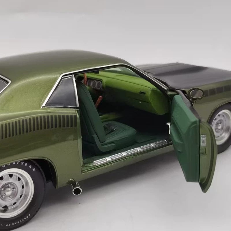 ACME 1:18 1970 Plymouth AAR ’Cuda – Ivy Green