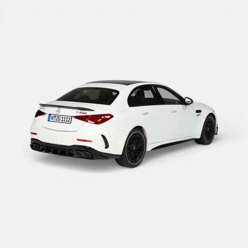 NZG 1:18 Mercedes-AMG C 63 S E PERFORMANCE W206 Diecast Model Car