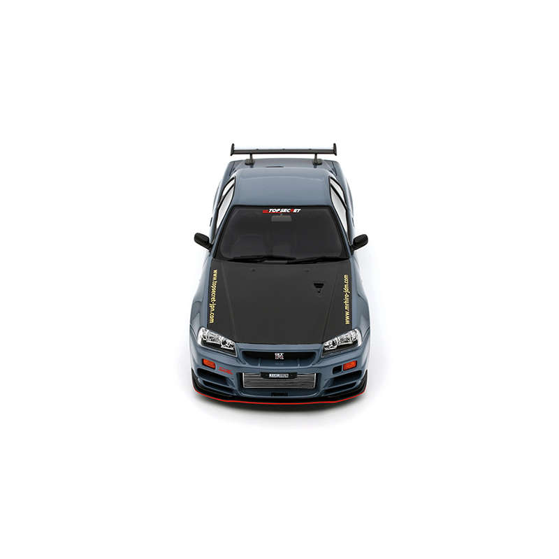 OTTO Mobile 1:18 Nissan Skyline GT-R (BNR34) Resin Model – JDM