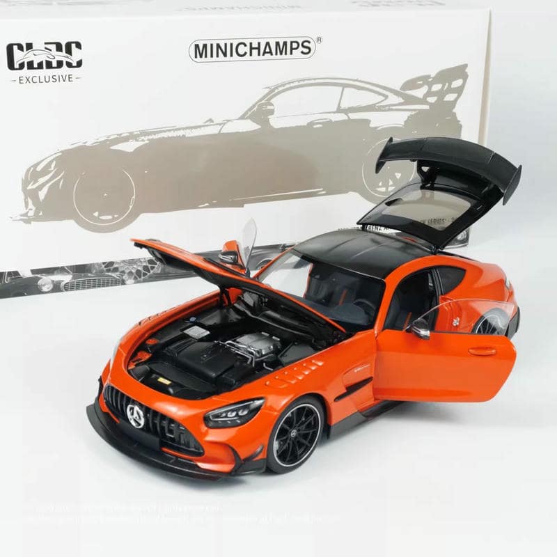 Minichamps 1:18 Mercedes-AMG GT Black Series Diecast Model