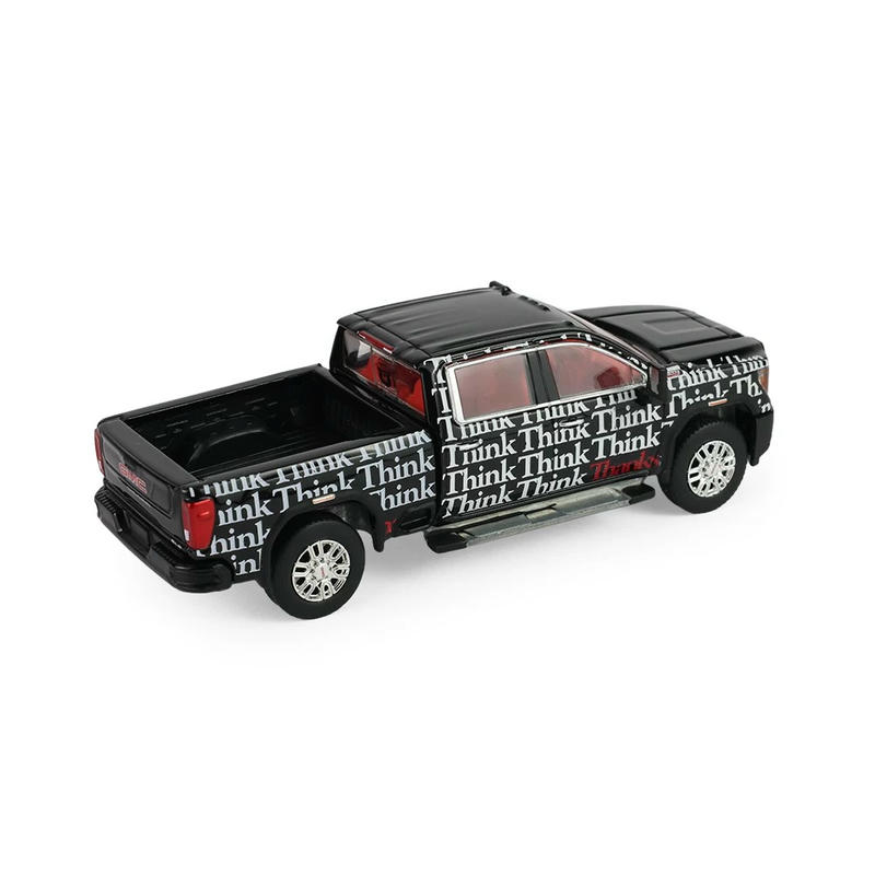 GreenLight 1:64 Smokey Bear 5 GMC 2500 Diecast Model