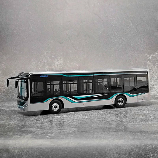 1:42 Higer Azure Bus Alloy Diecast Model with Lights