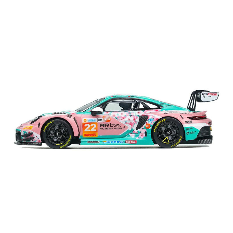 ARbox 1:64 Porsche 911 GT3 R 2026 China GT Ningbo Absolute Racing Alloy Model