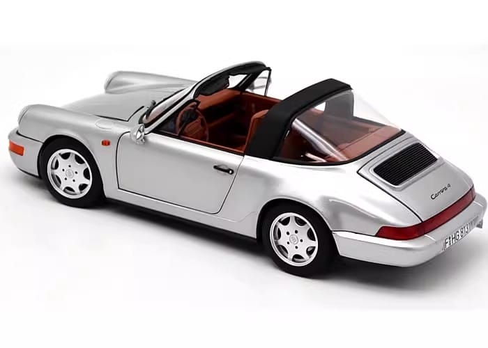 Norev 1:18 Porsche 911 (1990) Alloy Diecast Model Car