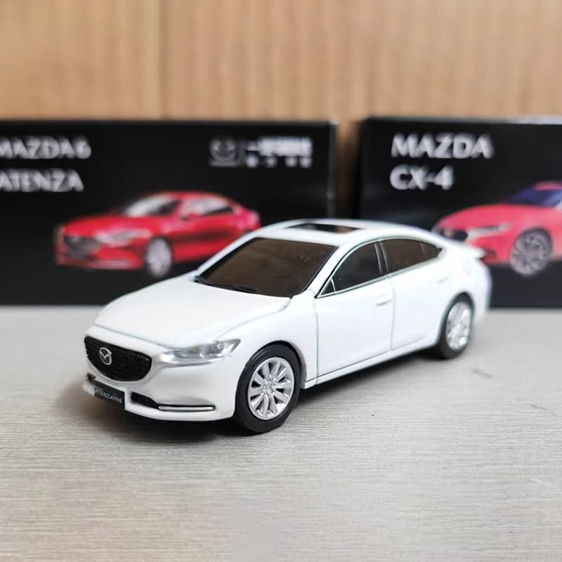 Original 2020 Mazda Atenza 1:64 Diecast Model Car
