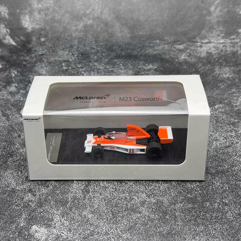 LCD 1:64 McLaren F1 M23 Diecast Model Car – YX car model