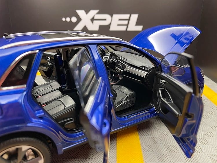 FAW Audi Q3 2019 1:18 Alloy Diecast Model Car