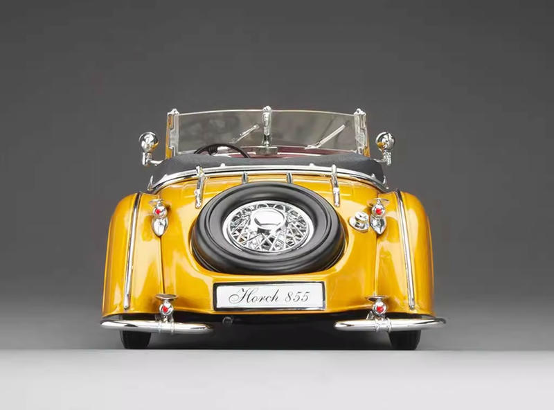SunStar 1:18 1939 Horch 855 Roadster Diecast Model – YX car model